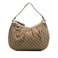 Gucci Medium GG Canvas Sukey Shoulder Bag