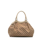 Gucci Medium GG Canvas Sukey Tote