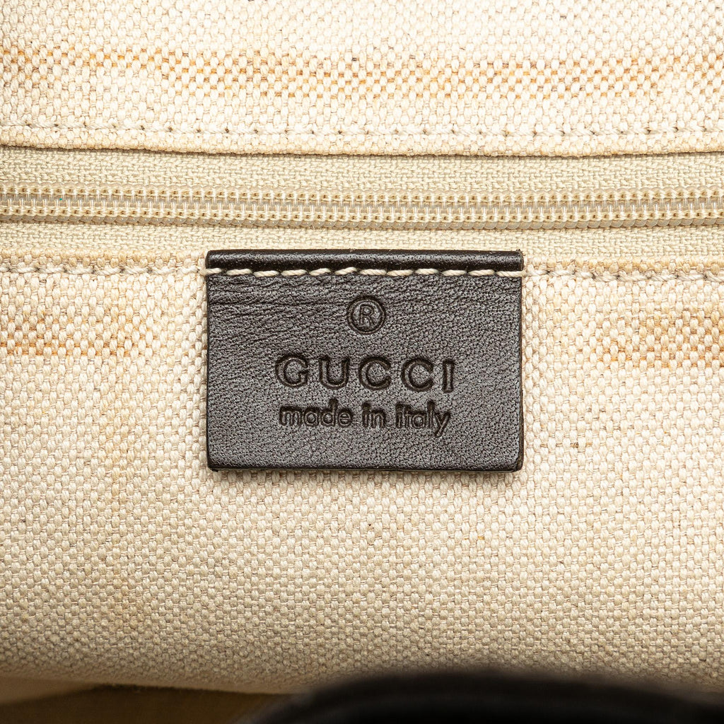 Gucci Medium GG Canvas Sukey Tote
