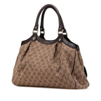 Gucci Medium GG Canvas Sukey Tote