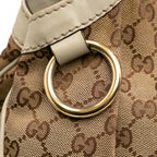 Gucci Medium GG Canvas Sukey Tote