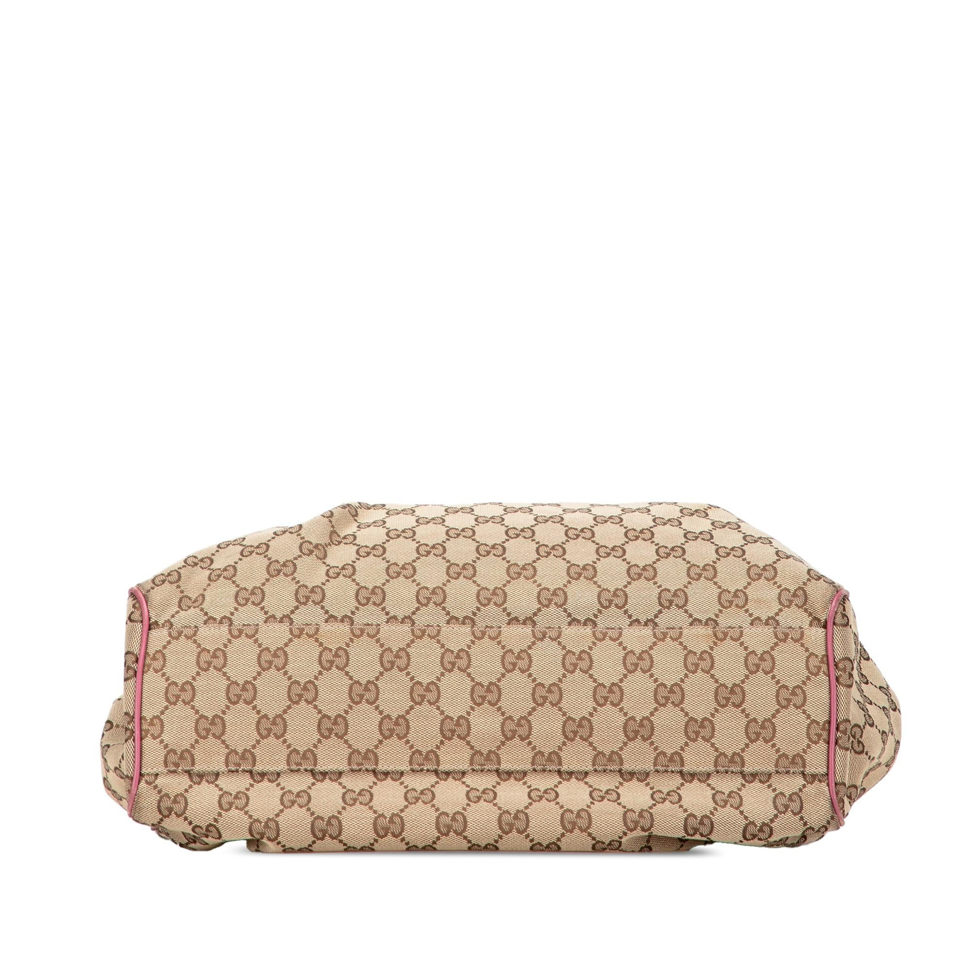 Gucci Medium GG Canvas Sukey Tote