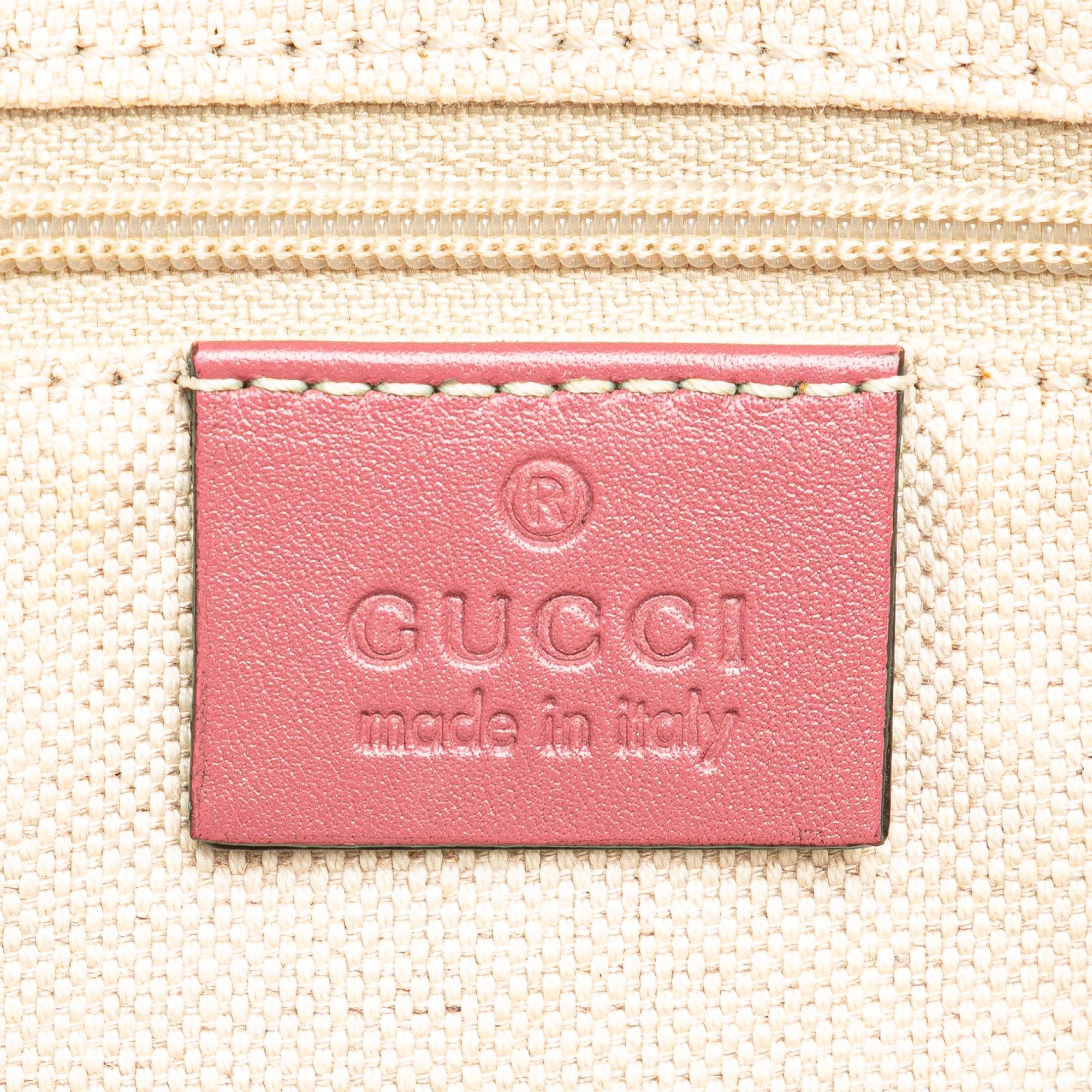 Gucci Medium GG Canvas Sukey Tote