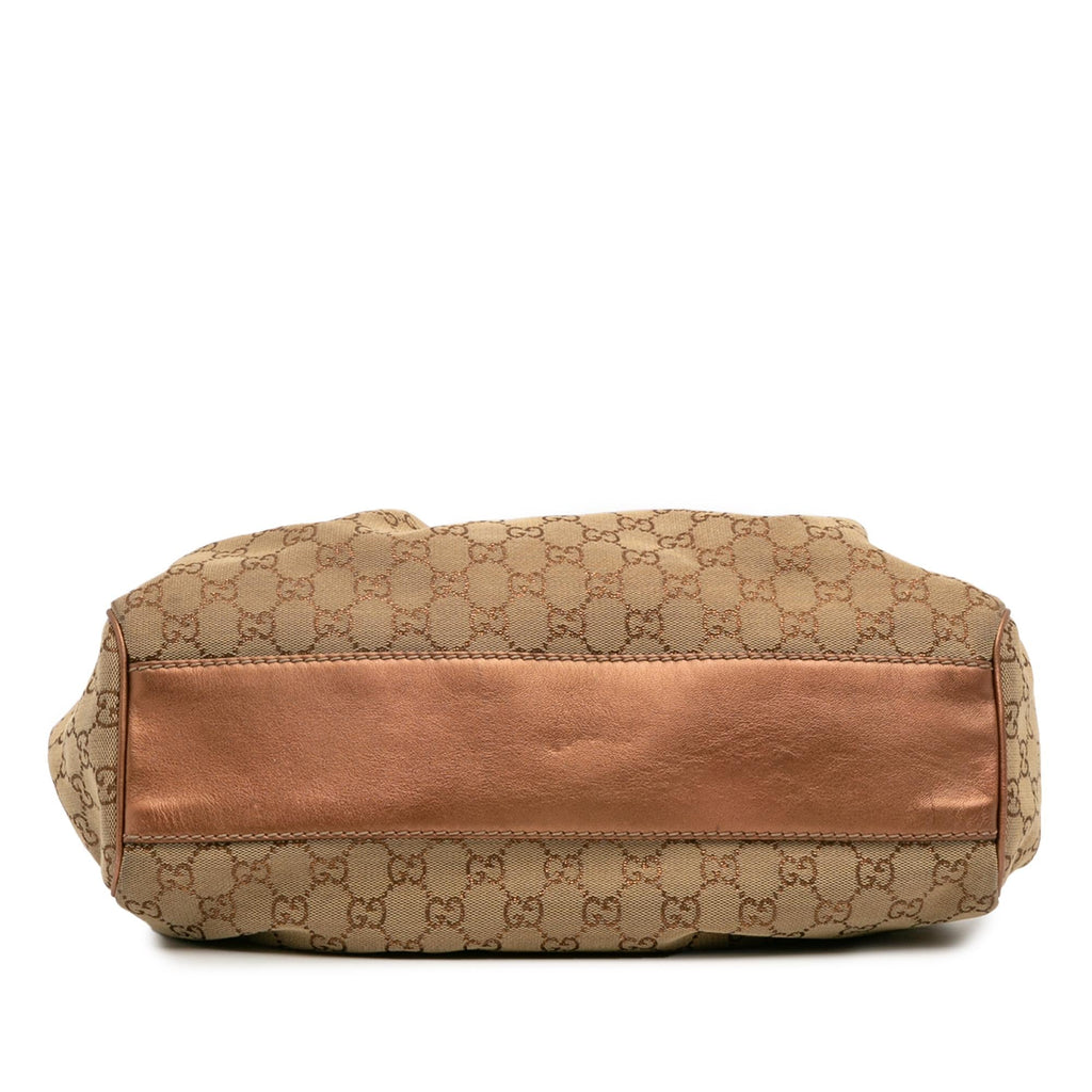 Gucci Medium GG Canvas Sukey Tote