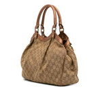 Gucci Medium GG Canvas Sukey Tote