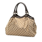 Gucci Medium GG Canvas Sukey Tote