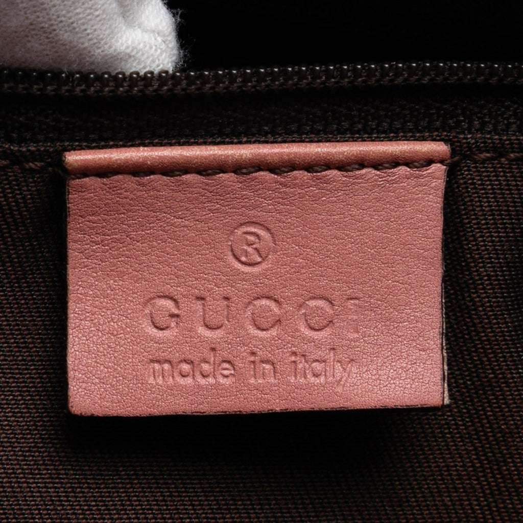 Gucci Medium GG Canvas Sukey Tote