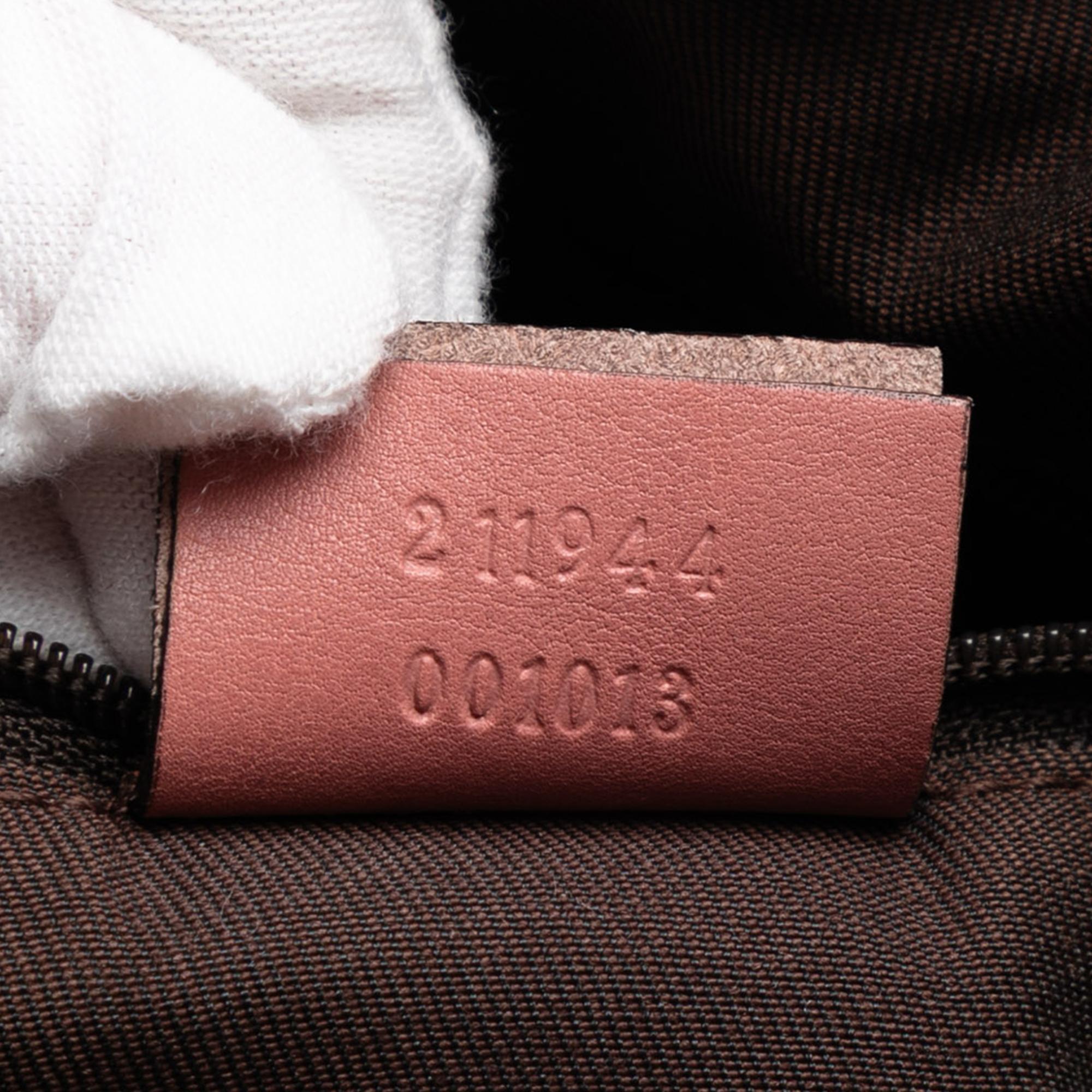 Gucci Medium GG Canvas Sukey Tote