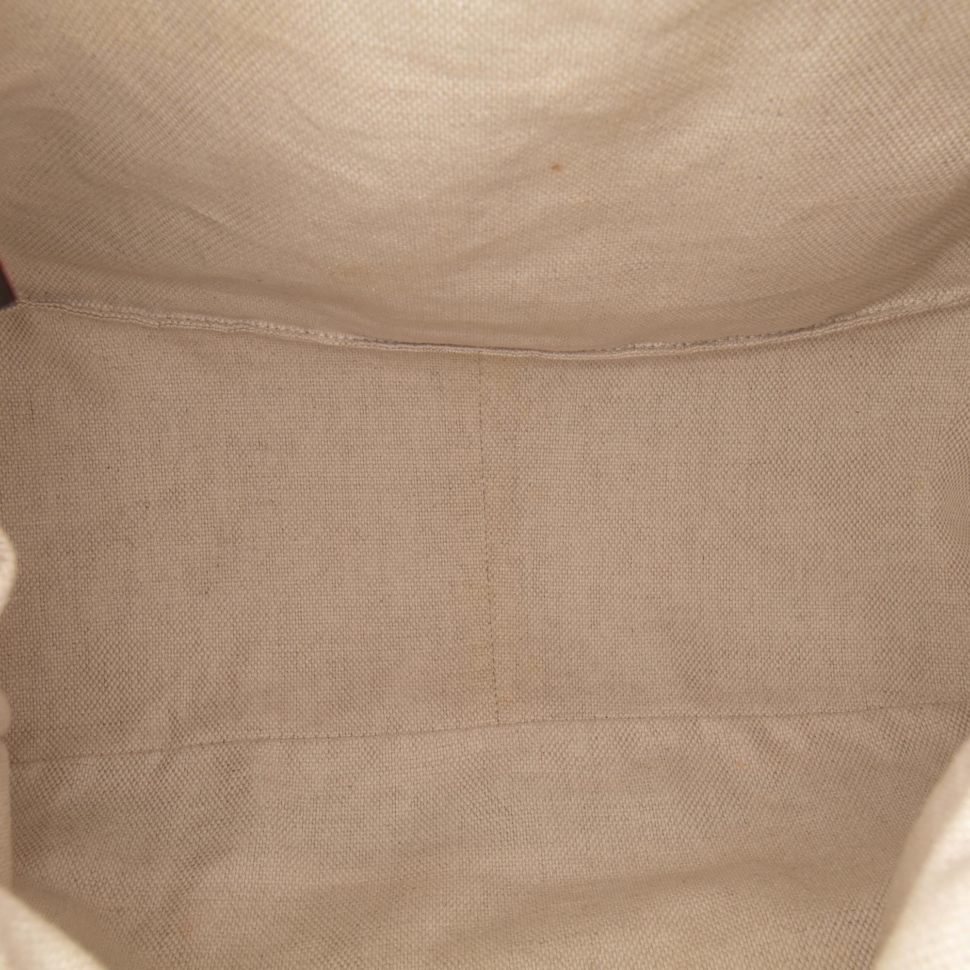 Gucci Medium GG Canvas Valentine Top Handle Bag