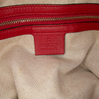 Gucci Medium GG Canvas Valentine Top Handle Bag