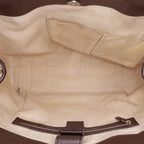 Gucci Medium GG Canvas Web Dressage Tote
