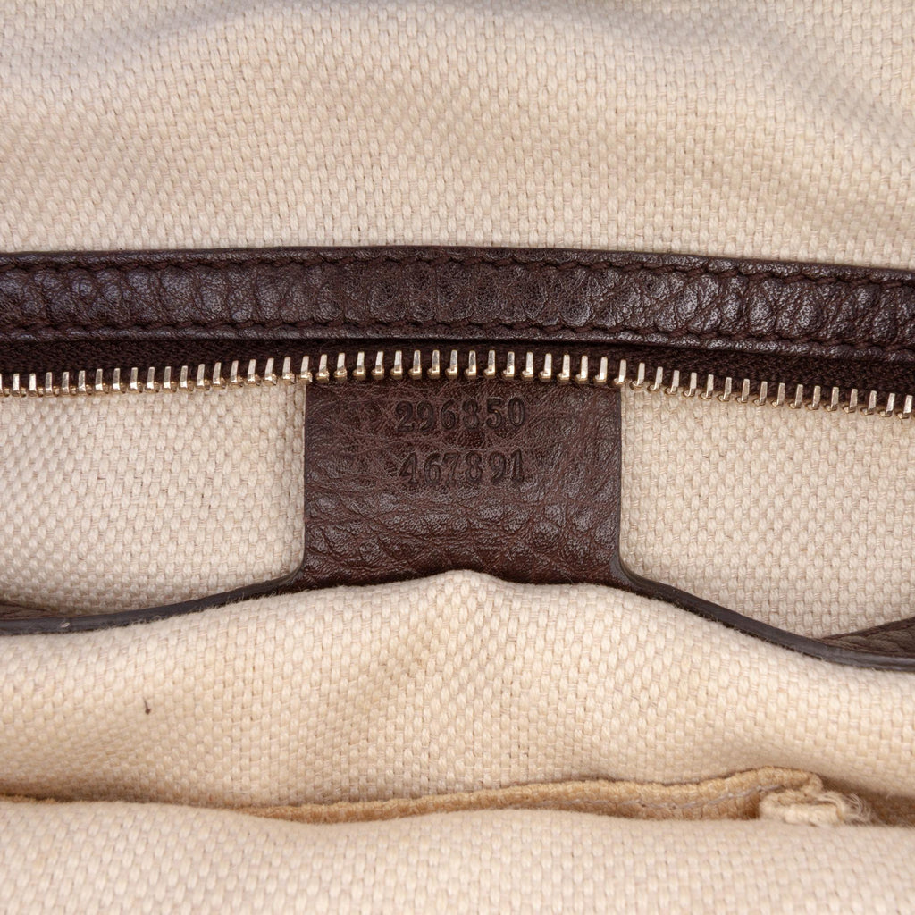 Gucci Medium GG Canvas Web Dressage Tote