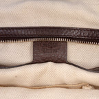 Gucci Medium GG Canvas Web Dressage Tote