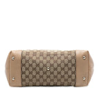 Gucci Medium GG Canvas Web Dressage Tote