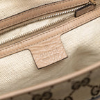 Gucci Medium GG Canvas Web Dressage Tote