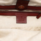 Gucci Medium GG Canvas Web Dressage Tote