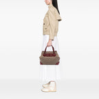 Gucci Medium GG Canvas Web Dressage Tote