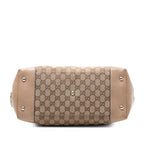 Gucci Medium GG Canvas Web Dressage Tote