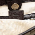 Gucci Medium GG Canvas Web Dressage Tote