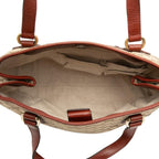 Gucci Medium GG Canvas Web Dressage Tote