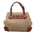 Gucci Medium GG Canvas Web Dressage Tote