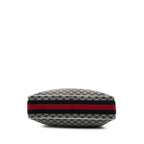Gucci Medium GG Canvas Web Heritage Shoulder Bag