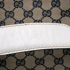 Gucci Medium GG Canvas Web Heritage Shoulder Bag