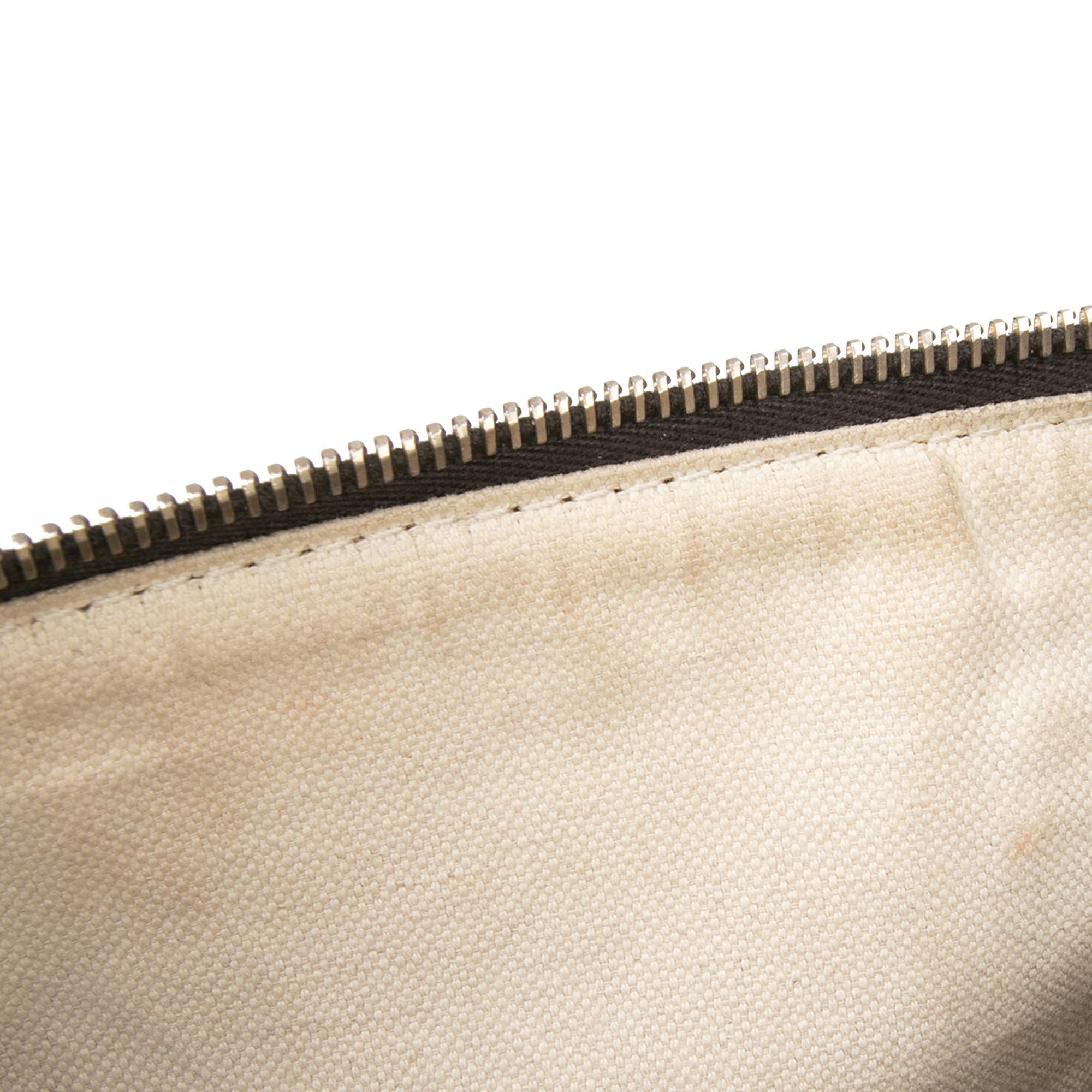 Gucci Medium GG Canvas Web Joy Boston Bag