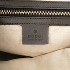 Gucci Medium GG Canvas Web Joy Boston Bag