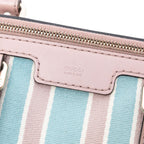 Gucci Medium GG Canvas Web Joy Boston Bag