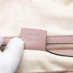 Gucci Medium GG Canvas Web Joy Boston Bag