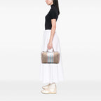 Gucci Medium GG Canvas Web Joy Boston Bag