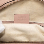 Gucci Medium GG Canvas Web Joy Boston Bag