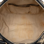 Gucci Medium GG Canvas Web Joy Boston Bag