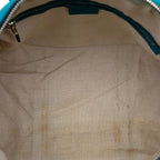 Gucci Medium GG Canvas Web Joy Boston Bag
