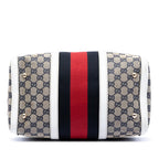 Gucci Medium GG Canvas Web Joy Boston Bag