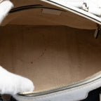 Gucci Medium GG Canvas Web Joy Boston Bag
