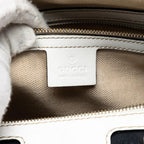Gucci Medium GG Canvas Web Joy Boston Bag