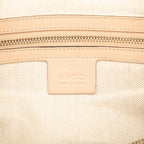 Gucci Medium GG Canvas Web Joy Boston Bag