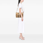Gucci Medium GG Canvas Web Joy Boston Bag