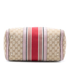Gucci Medium GG Canvas Web Joy Boston Bag