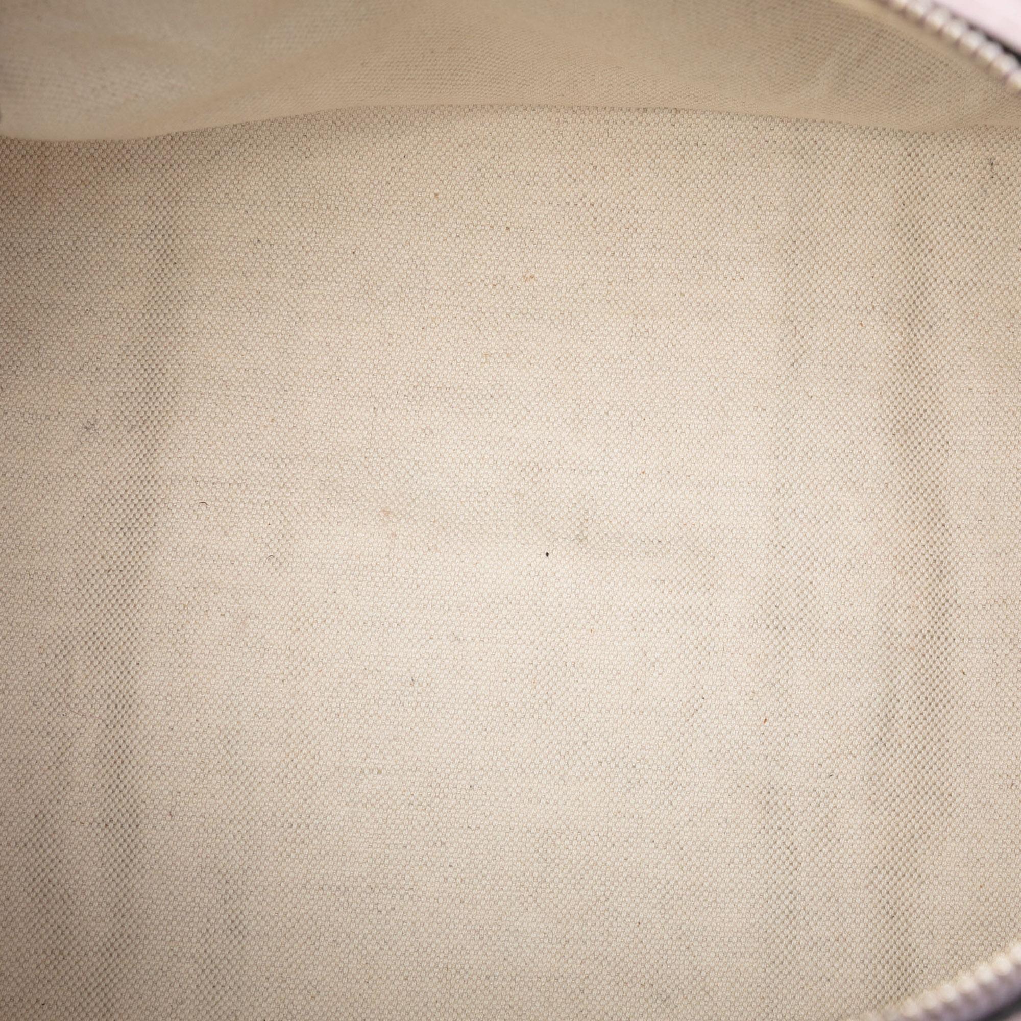 Gucci Medium GG Canvas Web Joy Boston Bag