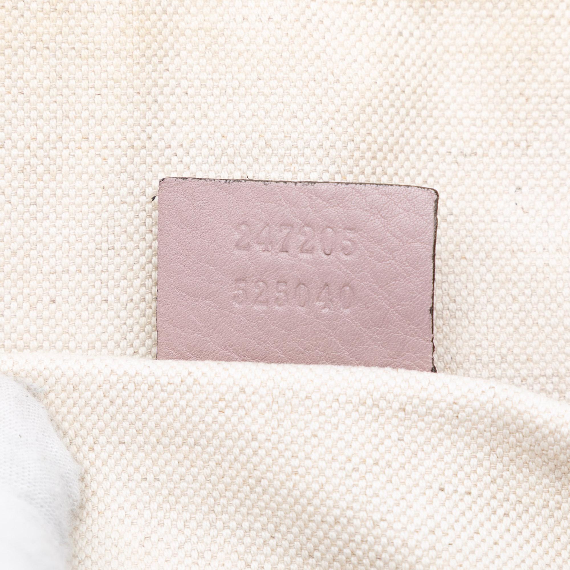 Gucci Medium GG Canvas Web Joy Boston Bag