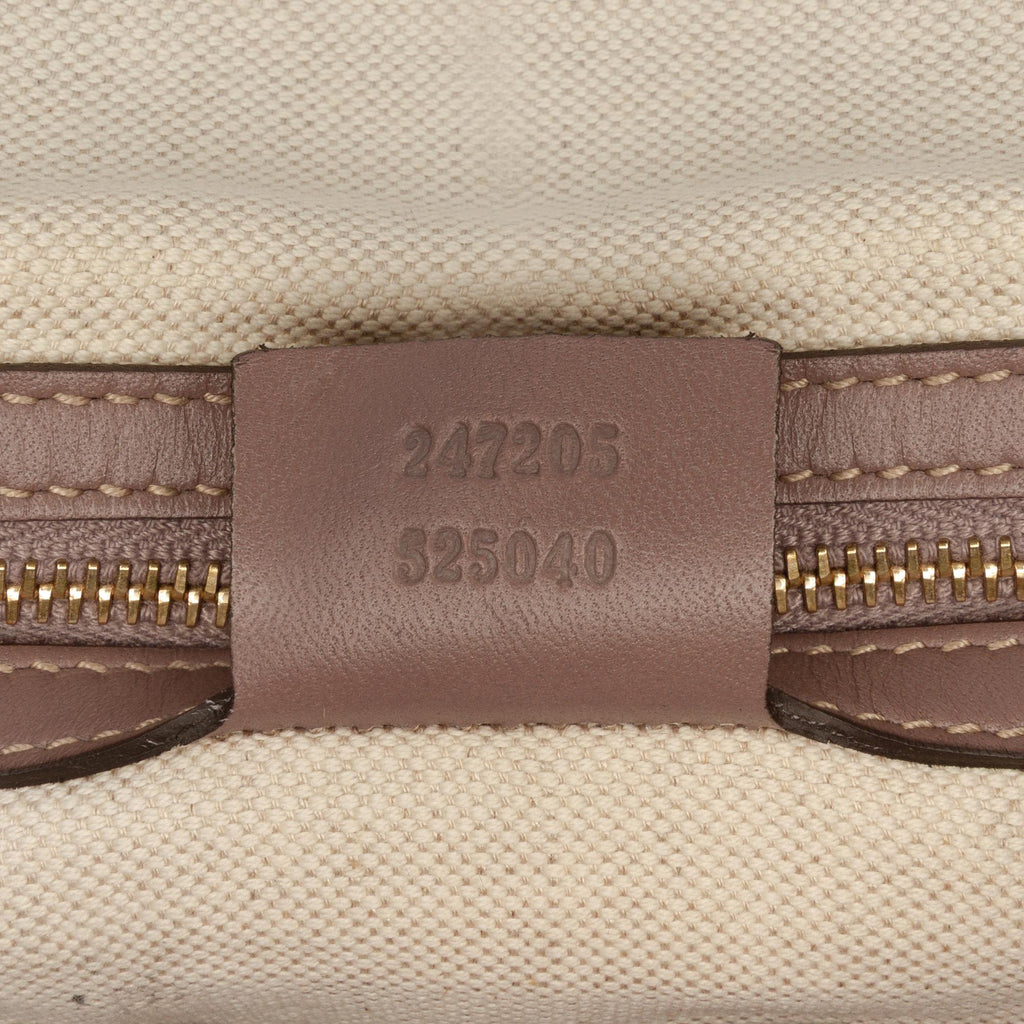 Gucci Medium GG Canvas Web Joy Boston Bag