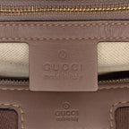 Gucci Medium GG Canvas Web Joy Boston Bag