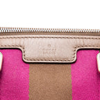 Gucci Medium GG Canvas Web Joy Boston Bag
