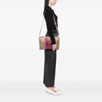 Gucci Medium GG Canvas Web Joy Boston Bag
