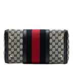 Gucci Medium GG Canvas Web Joy Boston Bag