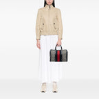 Gucci Medium GG Canvas Web Joy Boston Bag