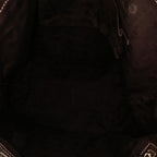 Gucci Medium GG Canvas Web Match Ball Tote